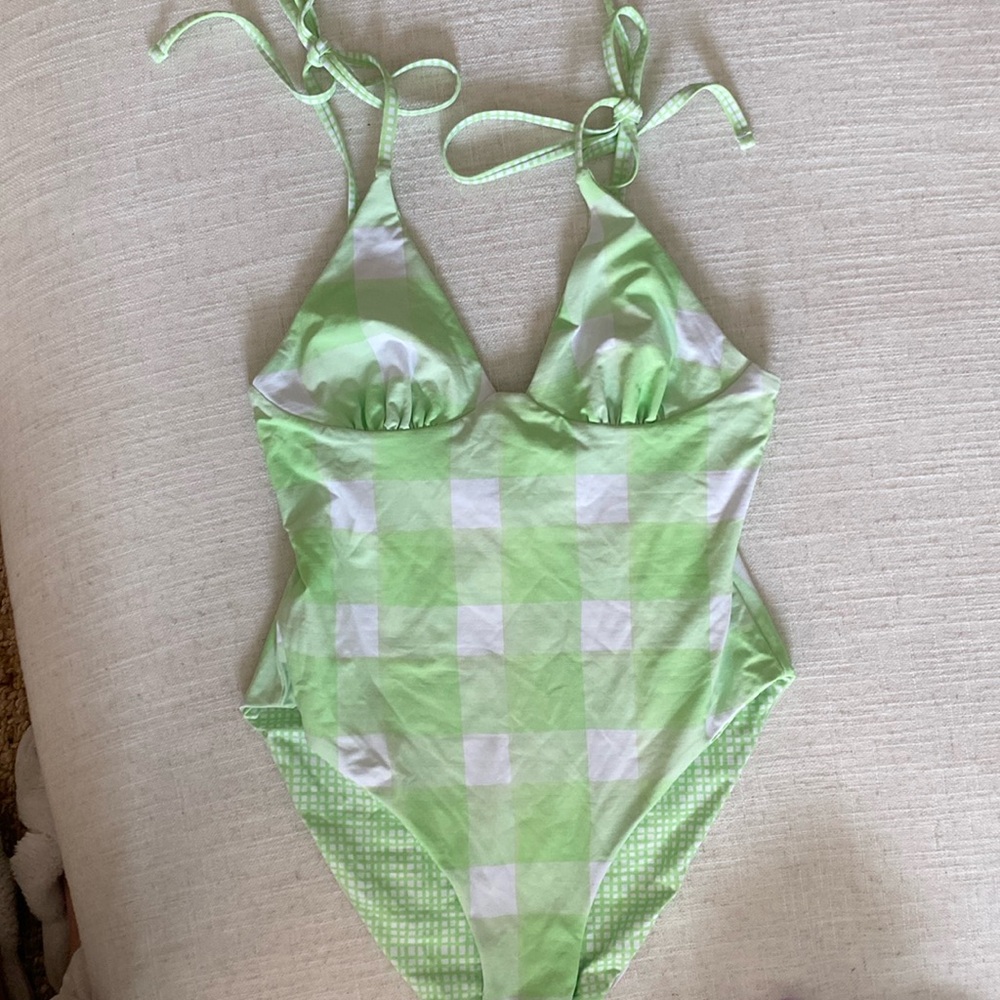 Solid & Striped One Piece